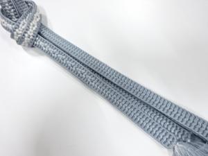 正絹　手組帯締め